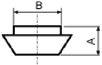 Króciec płaski zaślepiający